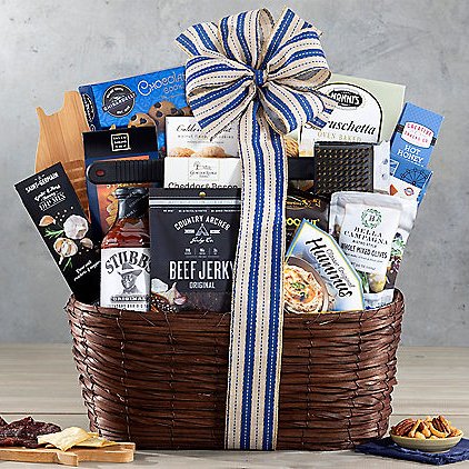 Hot Off The Grill: Gourmet BBQ Gift Basket - GreatArrivals