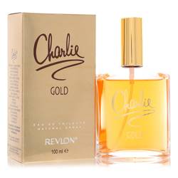 Charlie Gold Eau De Toilette Spray By Revlon by Revlon fragrance bottle