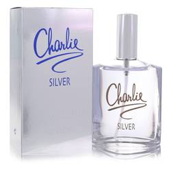Charlie Silver Eau De Toilette Spray By Revlon by Revlon fragrance bottle
