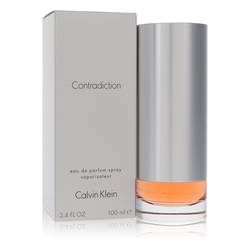 Contradiction Eau De Parfum Spray By Calvin Klein by Calvin Klein fragrance bottle