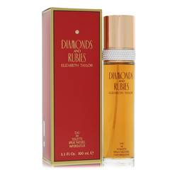 Diamonds & Rubies Eau De Toilette Spray By Elizabeth Taylor - Eau De Toilette Spray - Elizabeth Taylor