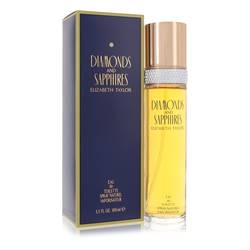 Diamonds & Sapphires Eau De Toilette Spray By Elizabeth Taylor - Eau De Toilette Spray - Elizabeth Taylor