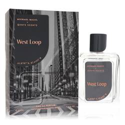 Michael Malul West Loop Eau De Parfum Spray By Michael Malul by Michael Malul fragrance bottle