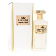 White Hinoki Eau De Parfum Spray (Unisex) By Amouroud by Amouroud fragrance bottle