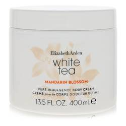 White Tea Mandarin Blossom Body Cream By Elizabeth Arden - Body Cream - Elizabeth Arden