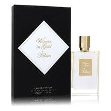 Woman In Gold Eau De Parfum Spray By Kilian by Kilian fragrance bottle