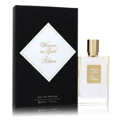 Woman In Gold Eau De Parfum Spray By Kilian by Kilian fragrance bottle