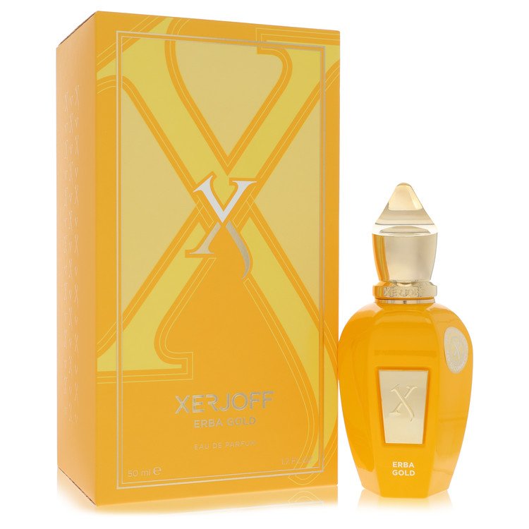 Xerjoff Erba Gold by Xerjoff Eau De Parfum Spray (Unisex) 1.7 oz