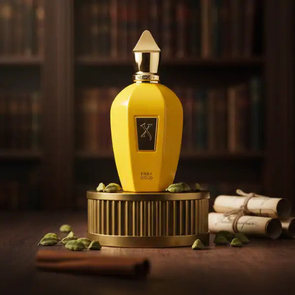 Xerjoff Erba Gold Eau De Parfum Spray (Unisex) By Xerjoff - Eau De Parfum Spray (Unisex) - Xerjoff