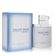 Yacht Man Metal Eau De Toilette Spray By Myrurgia by Myrurgia fragrance bottle