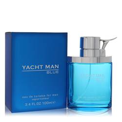 Yacht Man Blue Eau De Toilette Spray By Myrurgia by Myrurgia fragrance bottle