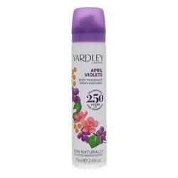 April Violets Body Spray By Yardley London - Body Spray - Yardley London