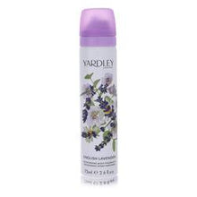 English Lavender Refreshing Body Spray (Unisex) By Yardley London - Refreshing Body Spray (Unisex) - Yardley London