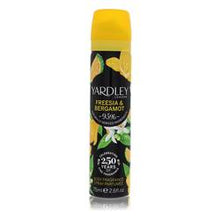 Yardley Freesia & Bergamot Body Fragrance Spray By Yardley London by Yardley London fragrance bottle