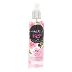 Yardley Blossom & Peach Moisturizing Body Mist By Yardley London - Moisturizing Body Mist - Yardley London