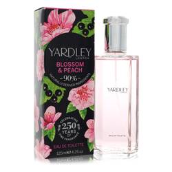 Yardley Blossom & Peach Eau De Toilette Spray By Yardley London by Yardley London fragrance bottle
