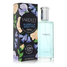 Yardley Bluebell & Sweet Pea Eau De Toilette Spray By Yardley London by Yardley London fragrance bottle