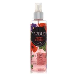 Yardley Poppy & Violet Body Mist By Yardley London - Body Mist - Yardley London