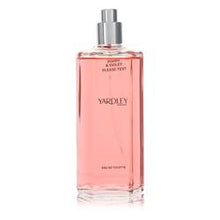 Yardley Poppy & Violet Eau De Toilette Spray (Tester) By Yardley London - Eau De Toilette Spray (Tester) - Yardley London