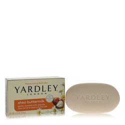 Yardley London Soaps Shea Butter Milk Naturally Moisturizing Bath Soap By Yardley London - Shea Butter Milk Naturally Moisturizing Bath Soap - Yardley London
