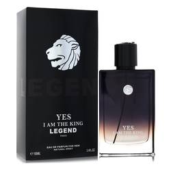 Yes I Am The King Legend Eau De Parfum Spray By Geparlys by Geparlys fragrance bottle
