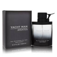 Yacht Man Aventus Eau De Toilette Spray By Myrurgia by Myrurgia fragrance bottle