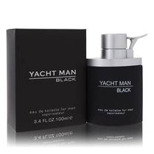 Yacht Man Black Eau De Toilette Spray By Myrurgia by Myrurgia fragrance bottle