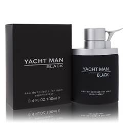 Yacht Man Black Eau De Toilette Spray By Myrurgia by Myrurgia fragrance bottle