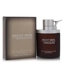 Yacht Man Chocolate Eau De Toilette Spray By Myrurgia by Myrurgia fragrance bottle