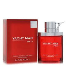 Yacht Man Red Eau De Toilette Spray By Myrurgia by Myrurgia fragrance bottle