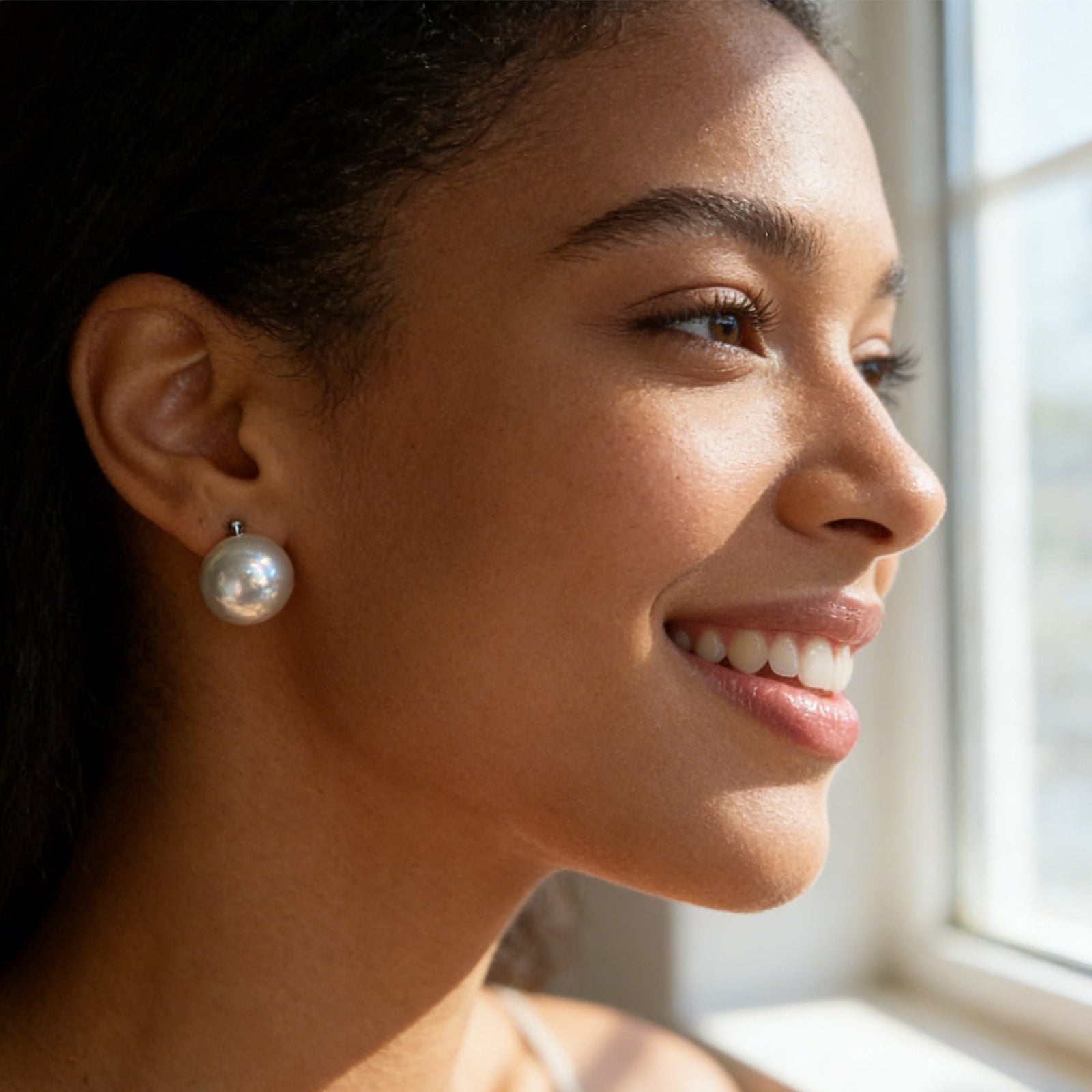 Pearl Earrings - 5 - CJ