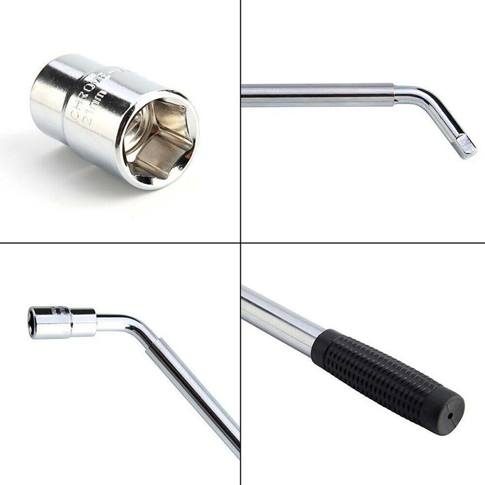 2.5T Scissor Jack And Extendable Wheel Wrench Brace Socket Car Van Tire Hand Tool - 5 - cjdropshipping