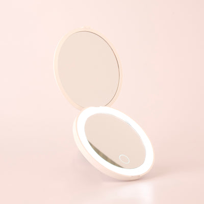 Pocket Mirror,Touch Up Your Makeup Anytime, Anywhere,Exquisite Foldable Pocket Mirror - 5 - CJ