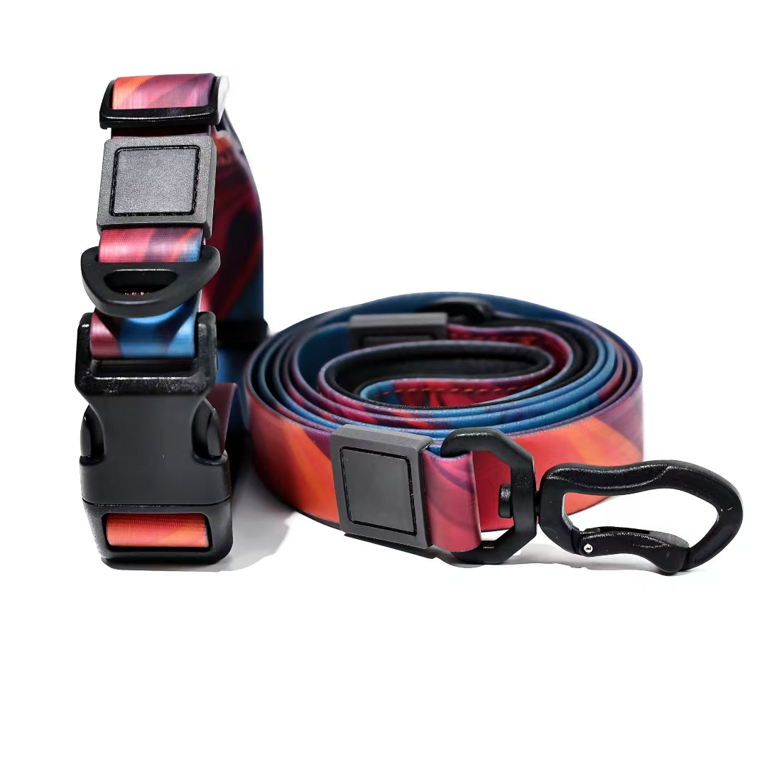 Heat Transfer Printing PVC Coated Rubberized Waterproof Traction Rope Set - 5 - cjdroshippping