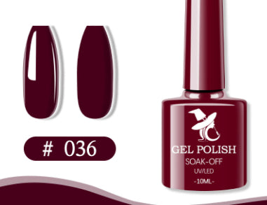 48 Color UV Phototherapy Plastic Gel Nail Polish Suit - 0 - CJ