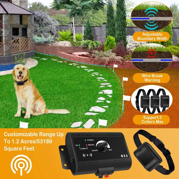 Electric Dog Fence System With Collar & Wire / Collar Receiver Only / Wire Only / Wire Pro Only, Options - 5 - CJ
