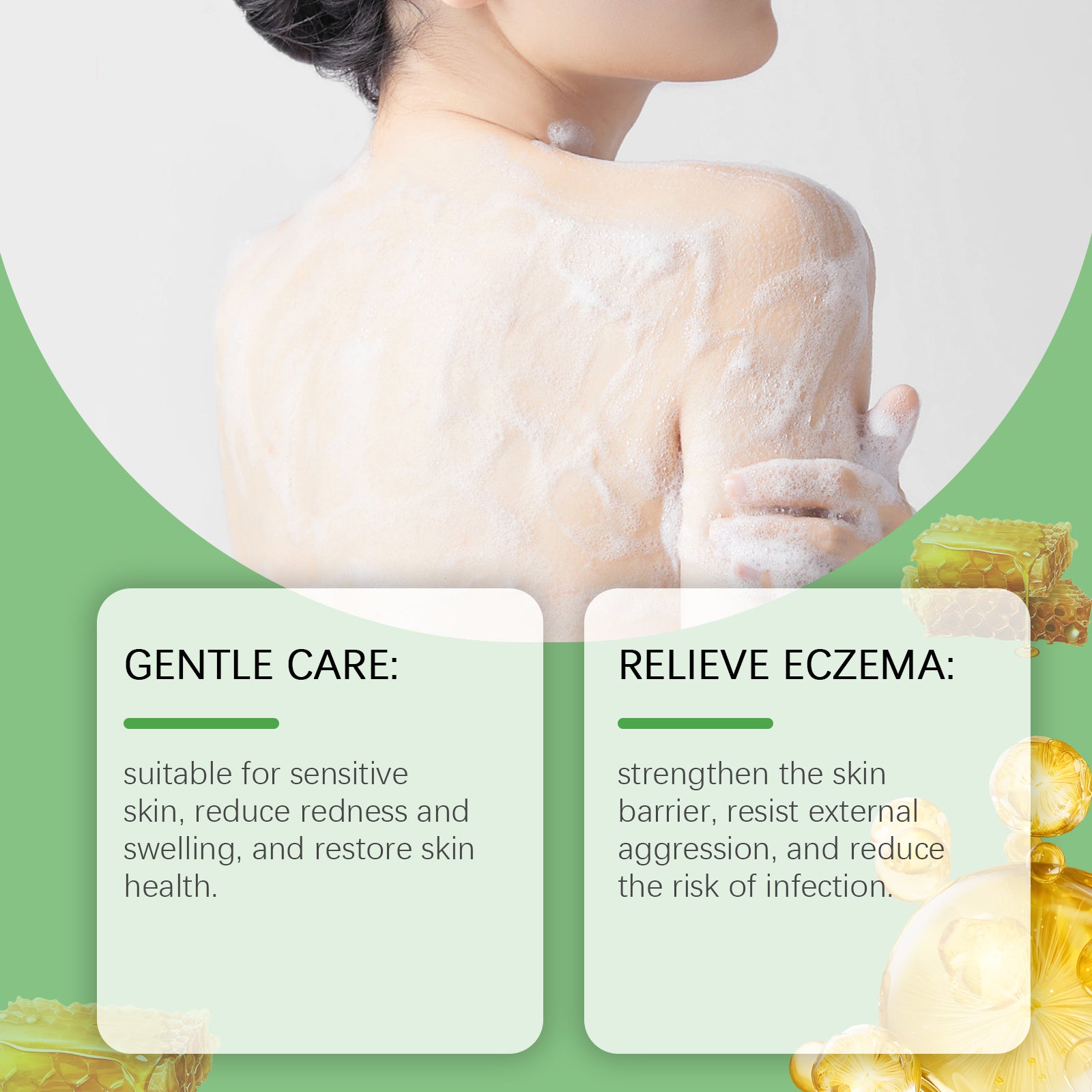 OceAura Pure Pine Tar Bath Soap Moisturizes And Cleanses Pores And Washes Delicate Skin Body Soap - 5 - CJ