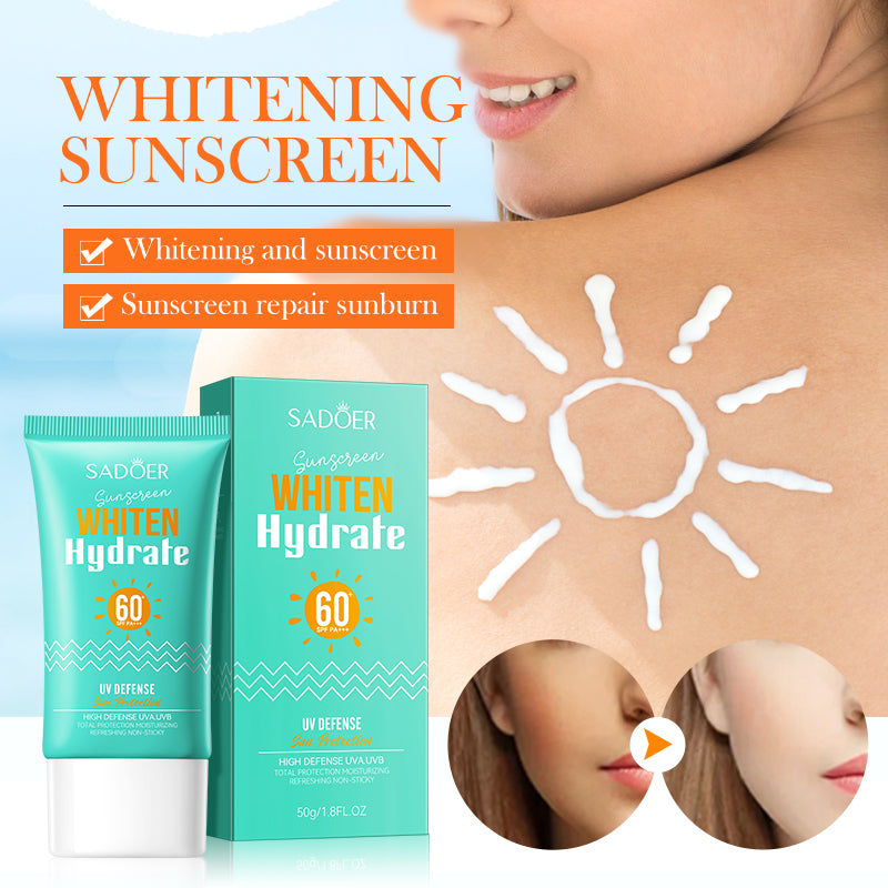 SADOER Whitening Moisturizing Sunscreen 50g - 4 - CJ