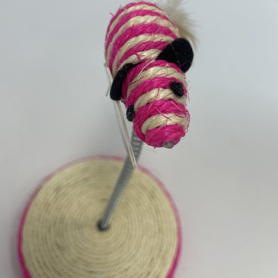 Chicken Feather Cat Toy, A Cat's Boredom Relief Toy - 5 - CJ