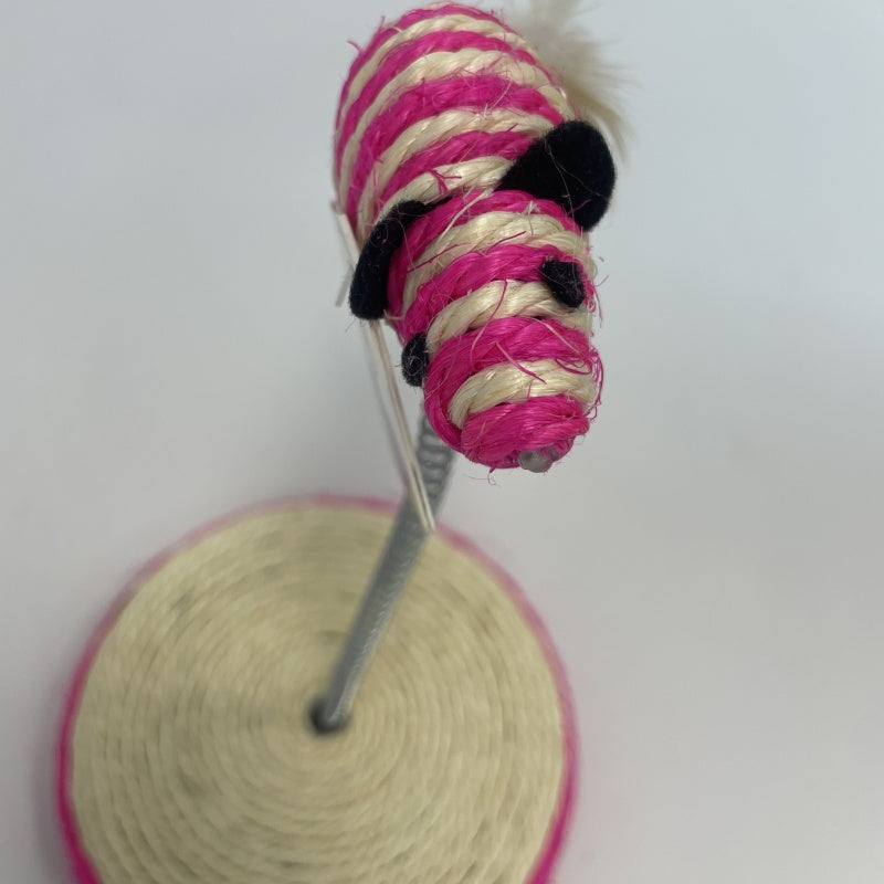 Chicken Feather Cat Toy, A Cat's Boredom Relief Toy - 5 - CJ