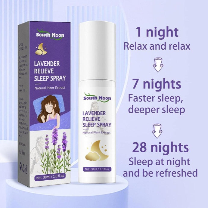 South Moon - Lavender Relieve Sleep Spray - 5 - CJ