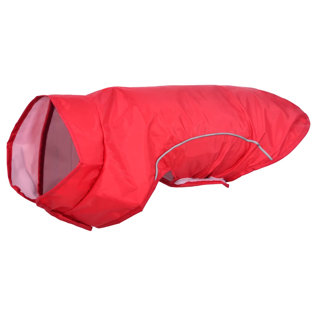 Dog Raincoat with Reflective Stripes Polyester S - 5 - CJ