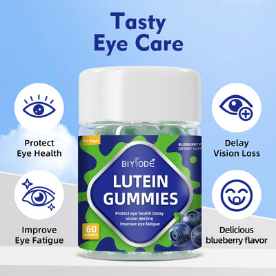Wholesale Lutein Gummies Ready Stock Fast Shipping Natural Vision Support Supplement - 4 - CJ
