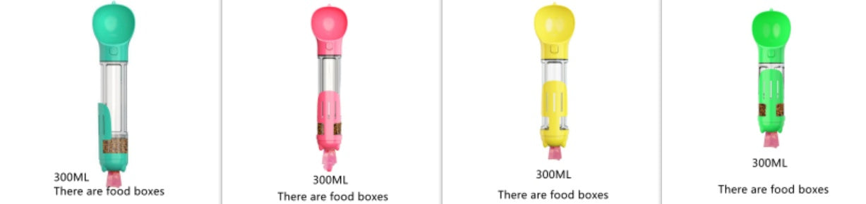 Pet Multi - functional Water Bottle - 0 - CJ - Set - CJJJCWGY02802 - Set