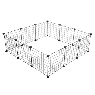 12 Pieces Of Iron Mesh Material Fence - 5 - CJ