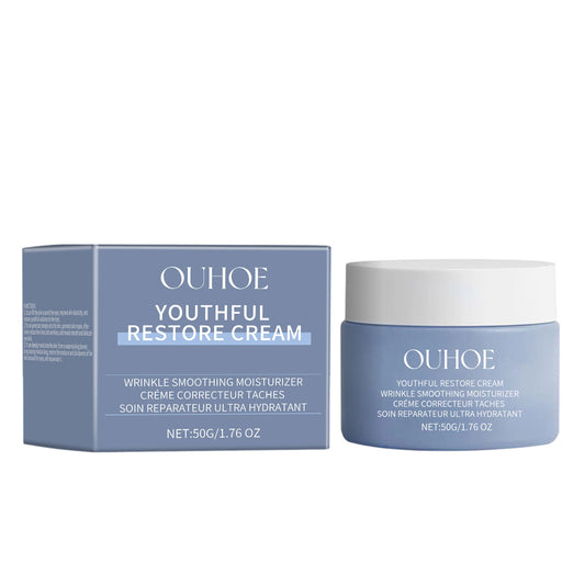 OUHOE Facial Moisturizer, Hydrating And Moisturizing Facial Skin Firming Hydrating And Brightening Repair Cream - 5 - CJ