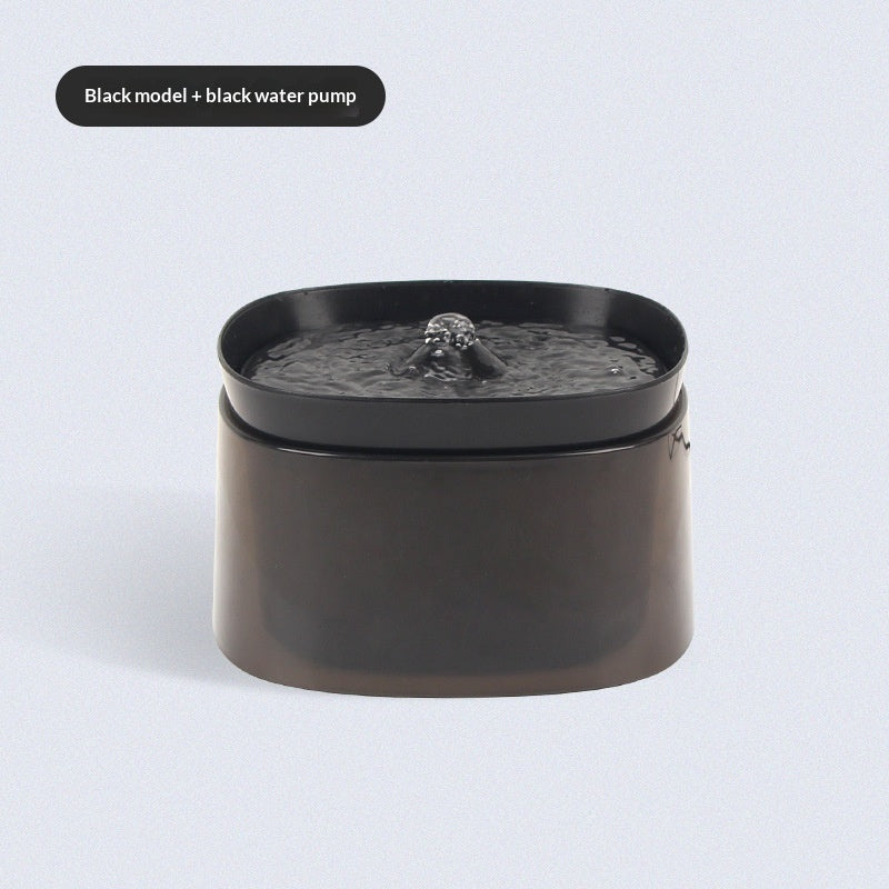 Automatic Circulating Filter Cat Water Fountain - 0 - CJ