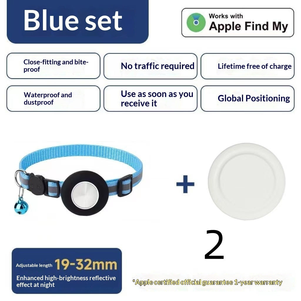 Dog Locator Pet Dog Anti - lost Tracking Magic Collar - 0 - CJ