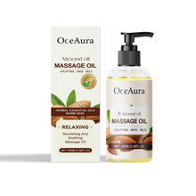 OceAura Almond Body Essential Oil Hydrating And Moisturizing Body Moisturizing Massage Essential Oil - 5 - CJ