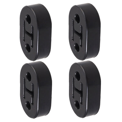 4PCS Poly Polyurethane Exhaust Hanger Mounts 2 Hole Muffler Rubber Universal P - 5 - CJ
